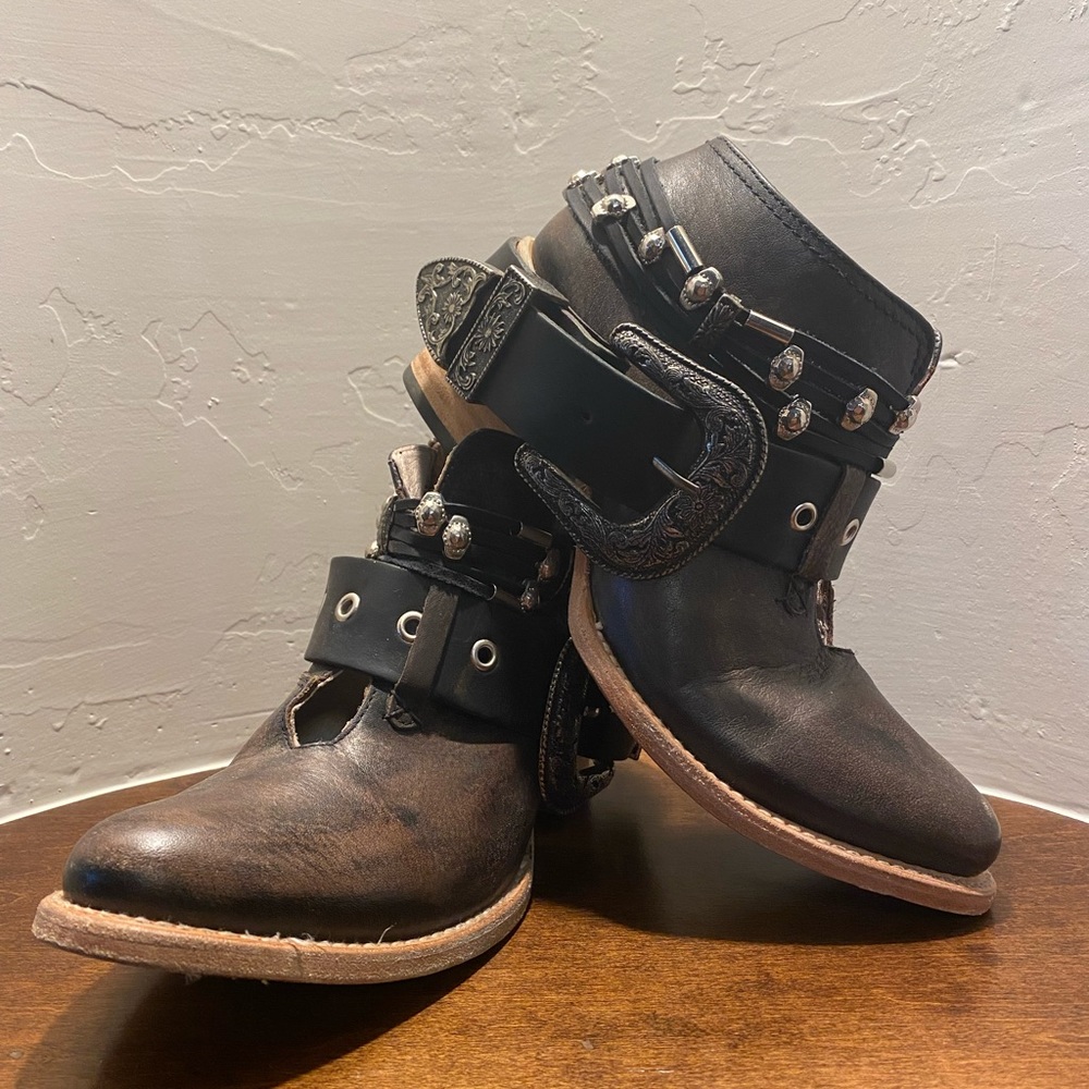 FREEBIRD Saloon Booties